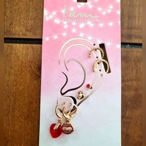 🆕️ Set of 6 Earrings